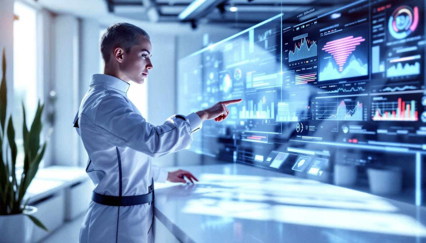 Ciencia / Alta tecnología - Explorando el impacto de la IA en el diseño gráfico moderno